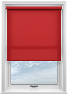 Roma (FR), Crimson - Twist&Fit Roller Blind